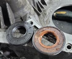 Устранение течи масла трансмиссии